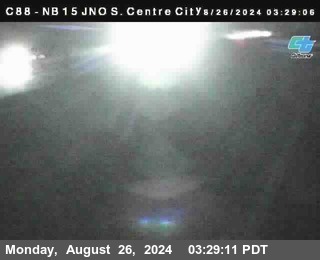 NB 15 & Centre City Pkwy