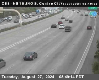 NB 15 & Centre City Pkwy