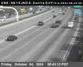 NB 15 & Centre City Pkwy