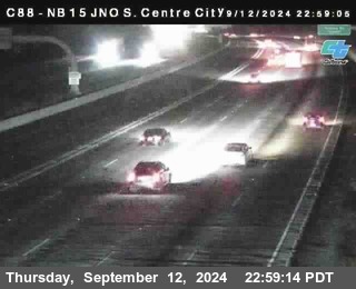 NB 15 & Centre City Pkwy