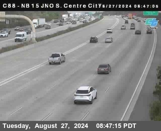 NB 15 & Centre City Pkwy