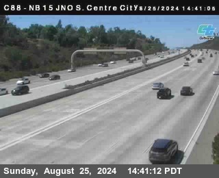 NB 15 & Centre City Pkwy