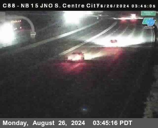 NB 15 & Centre City Pkwy