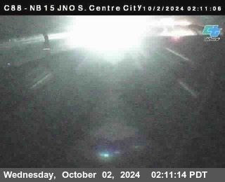 NB 15 & Centre City Pkwy