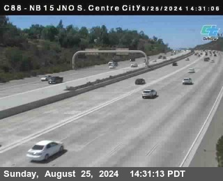 NB 15 & Centre City Pkwy