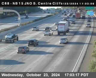 NB 15 & Centre City Pkwy