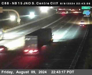 NB 15 & Centre City Pkwy