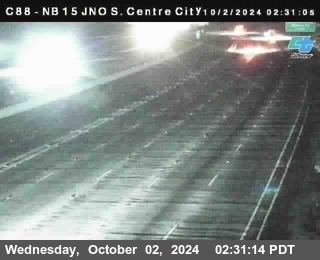 NB 15 & Centre City Pkwy