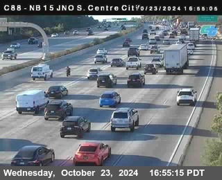 NB 15 & Centre City Pkwy