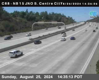 NB 15 & Centre City Pkwy