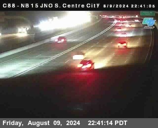 NB 15 & Centre City Pkwy