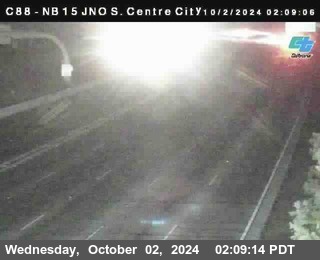 NB 15 & Centre City Pkwy