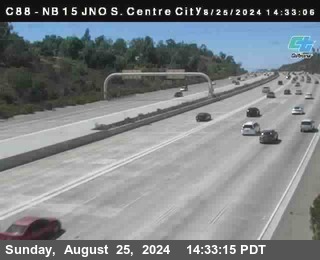 NB 15 & Centre City Pkwy