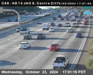 NB 15 & Centre City Pkwy