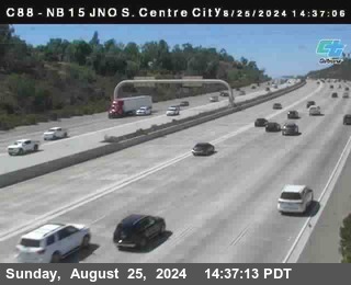 NB 15 & Centre City Pkwy