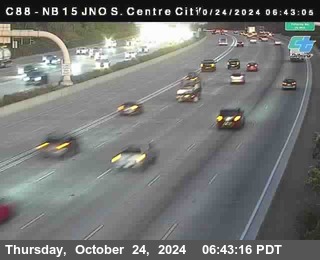 NB 15 & Centre City Pkwy