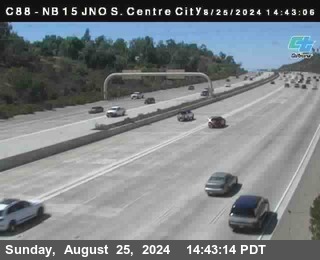 NB 15 & Centre City Pkwy