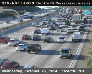 NB 15 & Centre City Pkwy