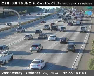 NB 15 & Centre City Pkwy