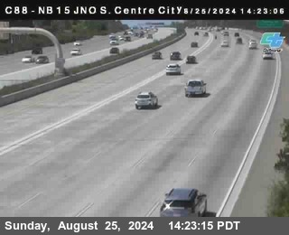 NB 15 & Centre City Pkwy