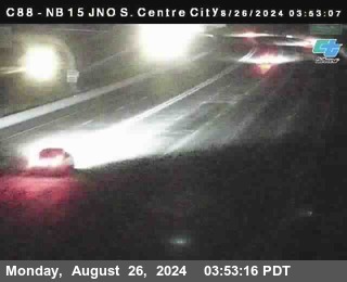 NB 15 & Centre City Pkwy