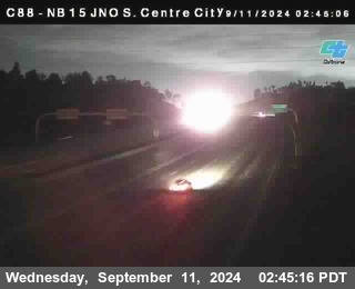 NB 15 & Centre City Pkwy