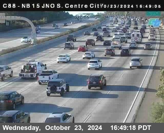 NB 15 & Centre City Pkwy