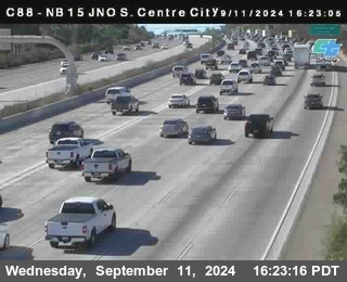 NB 15 & Centre City Pkwy