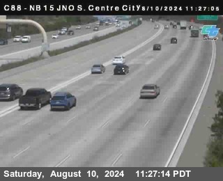 NB 15 & Centre City Pkwy