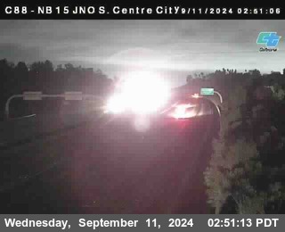 NB 15 & Centre City Pkwy