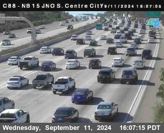 NB 15 & Centre City Pkwy