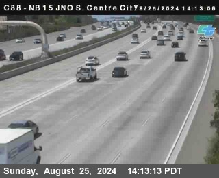 NB 15 & Centre City Pkwy