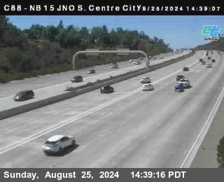 NB 15 & Centre City Pkwy