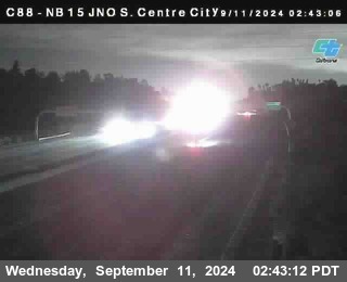 NB 15 & Centre City Pkwy