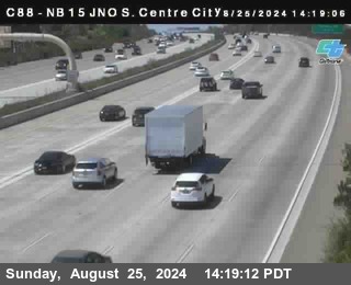 NB 15 & Centre City Pkwy