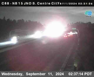 NB 15 & Centre City Pkwy