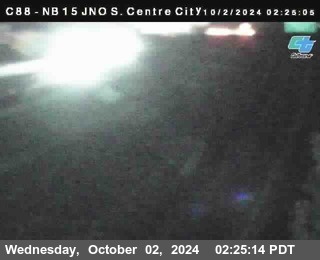 NB 15 & Centre City Pkwy