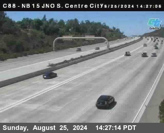 NB 15 & Centre City Pkwy