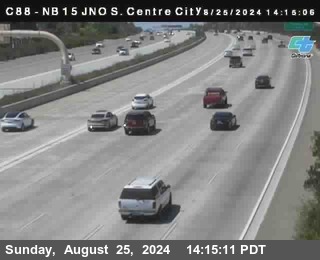 NB 15 & Centre City Pkwy