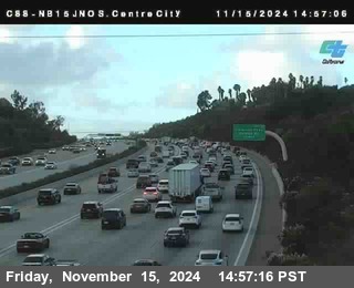 NB 15 & Centre City Pkwy