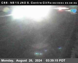 NB 15 & Centre City Pkwy