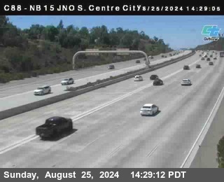 NB 15 & Centre City Pkwy