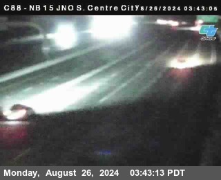 NB 15 & Centre City Pkwy