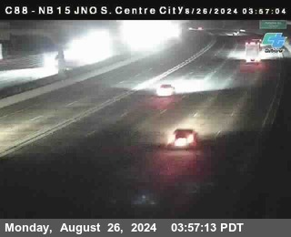 NB 15 & Centre City Pkwy