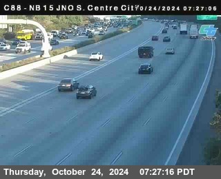 NB 15 & Centre City Pkwy