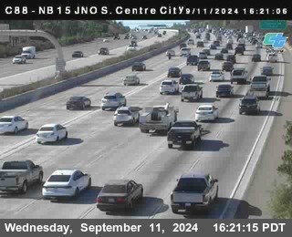 NB 15 & Centre City Pkwy