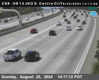 NB 15 & Centre City Pkwy