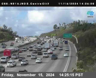 NB 15 & Centre City Pkwy