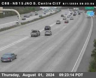 NB 15 & Centre City Pkwy