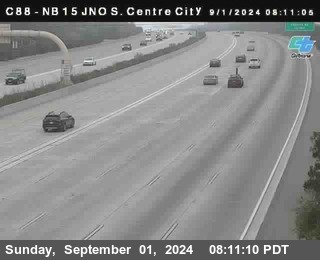 NB 15 & Centre City Pkwy